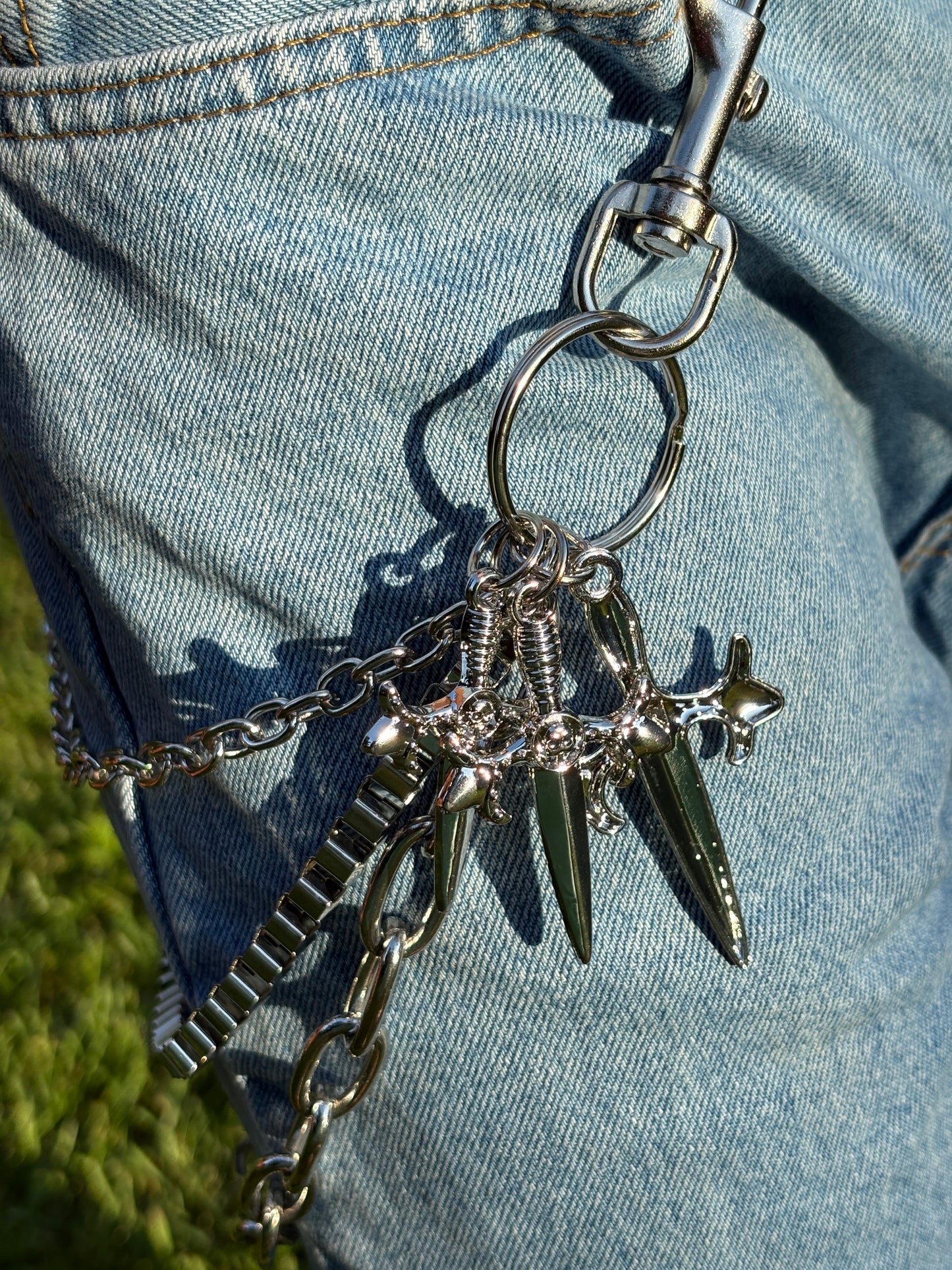 3 cross Wallet chain