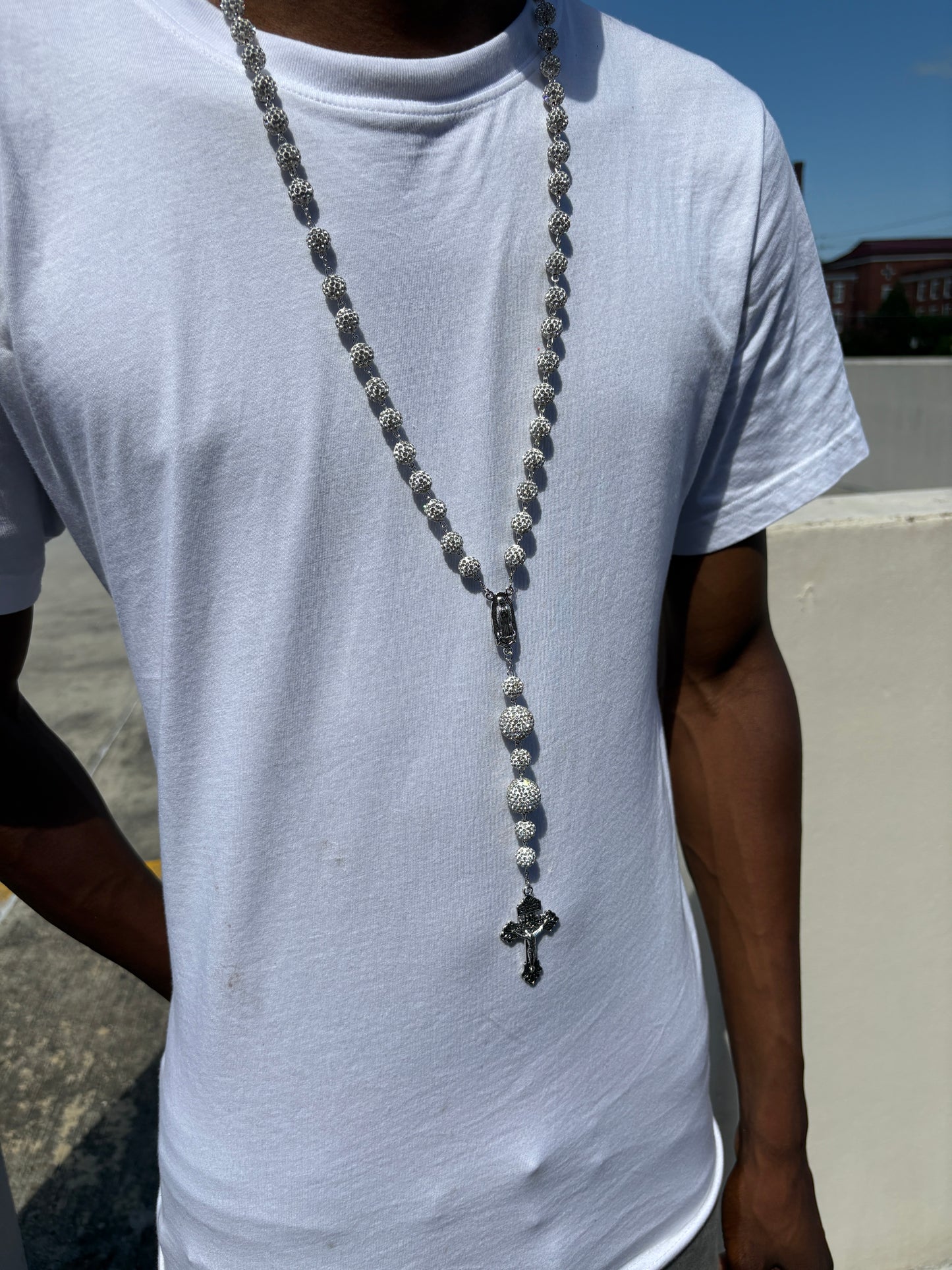 alll silver big balls