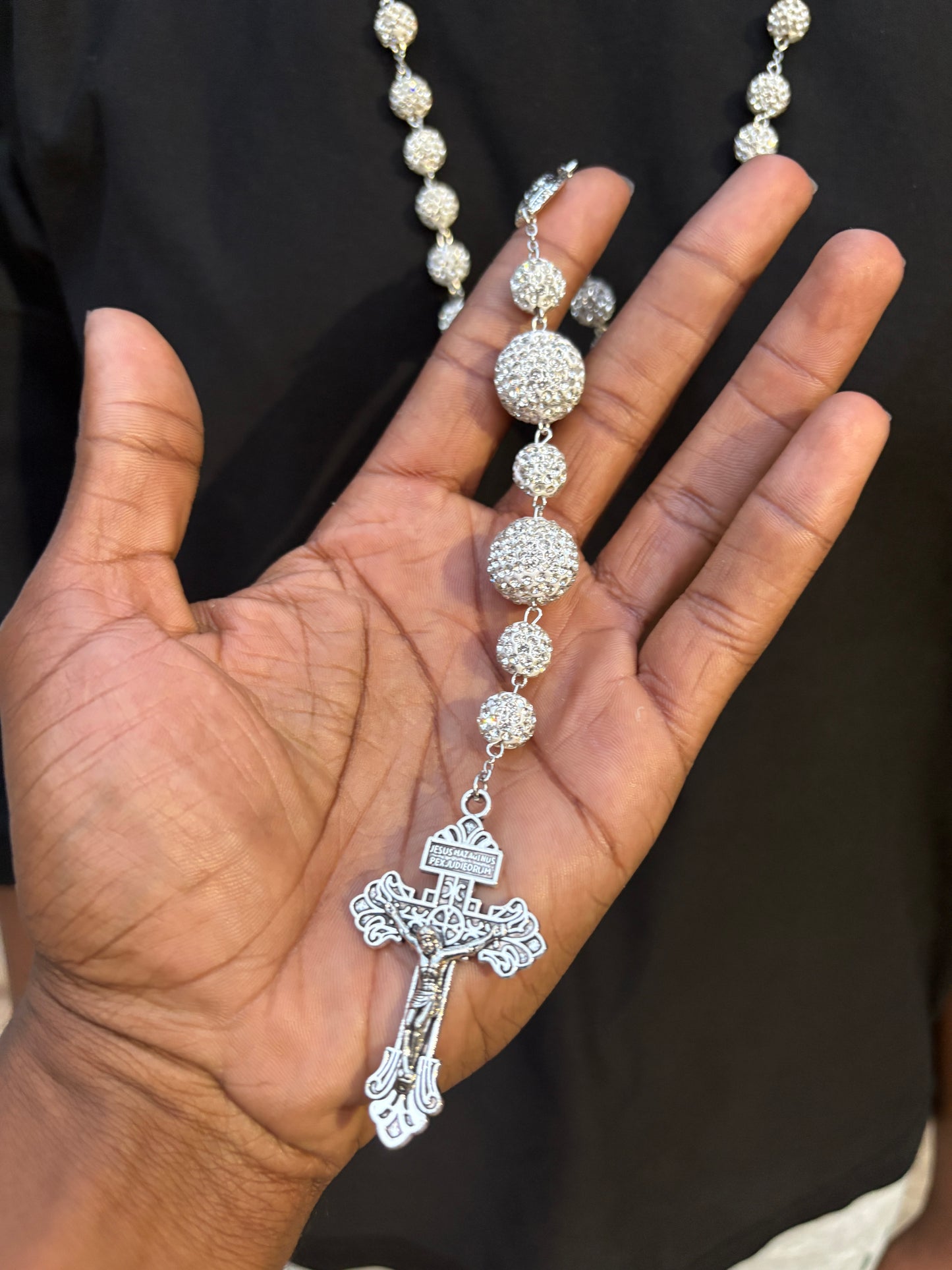 alll silver big balls