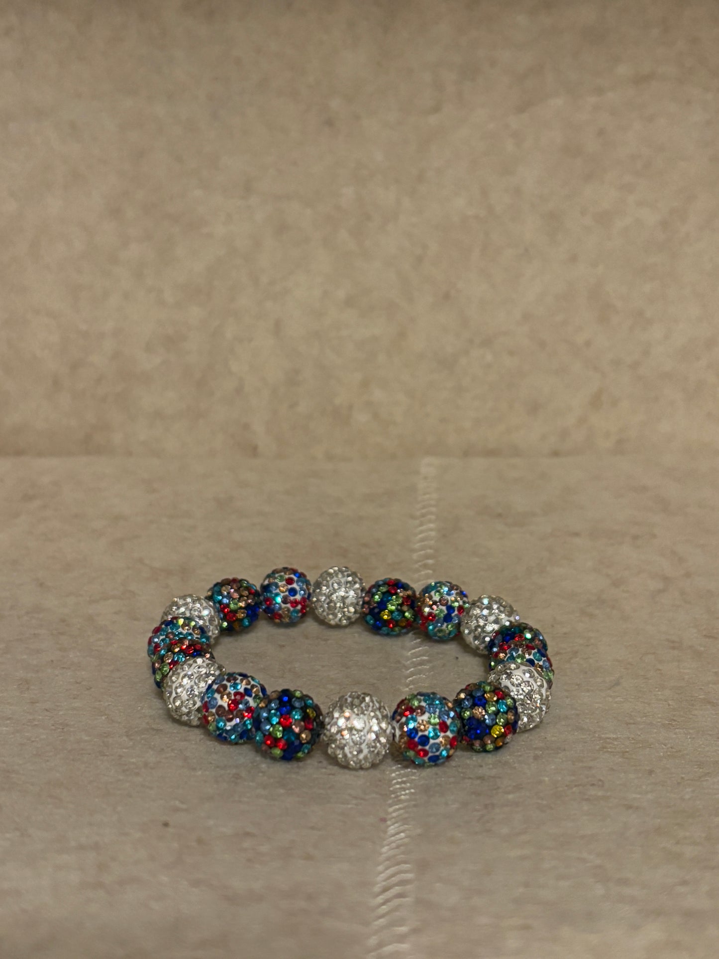 multi color bracelets
