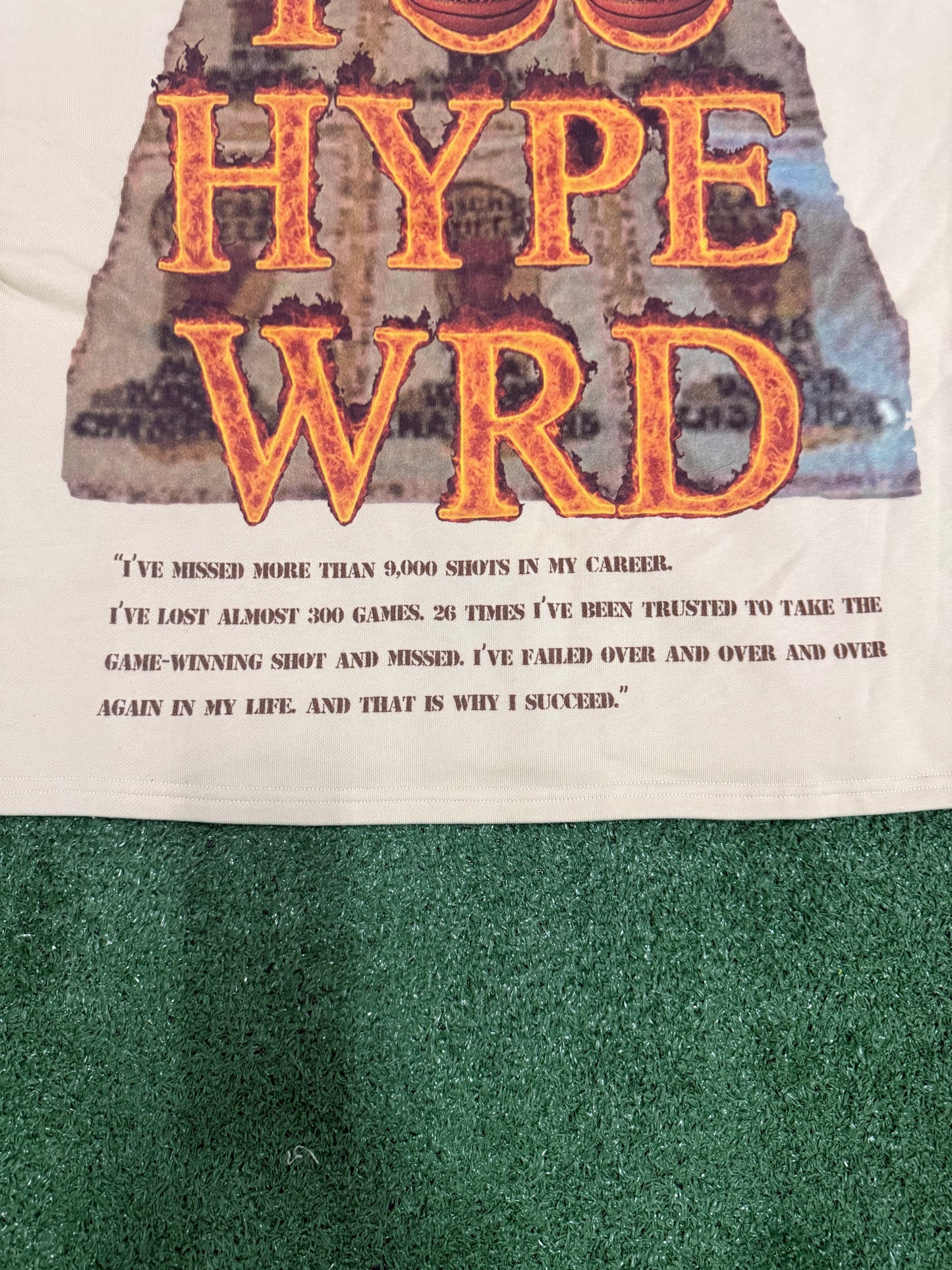 Heavy weight Rookie Year Tee