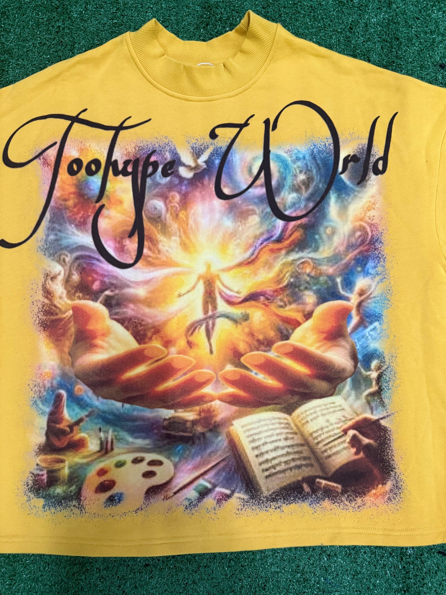 Heavy Weight “Spiritual” Tee