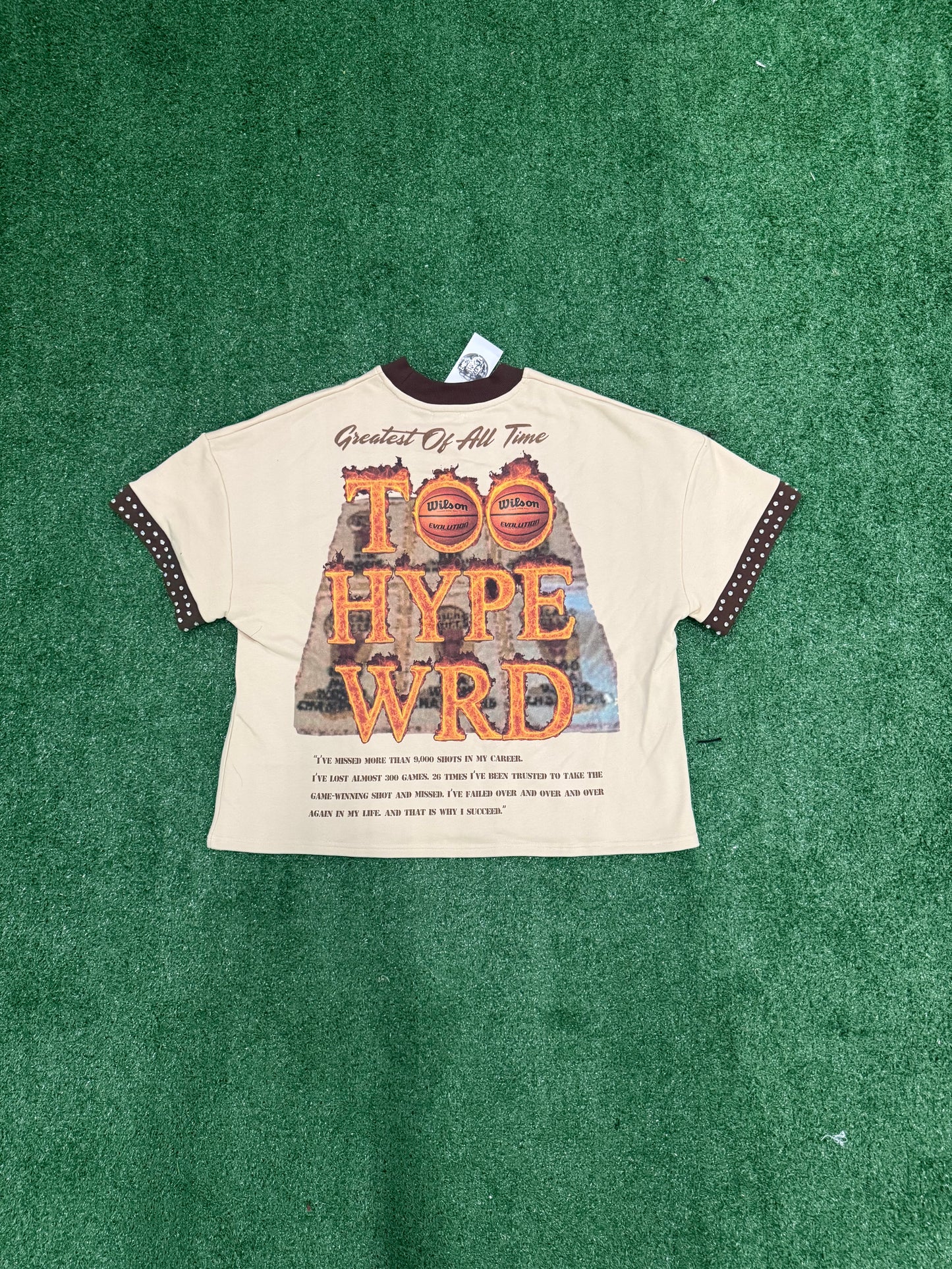 Heavy weight Rookie Year Tee