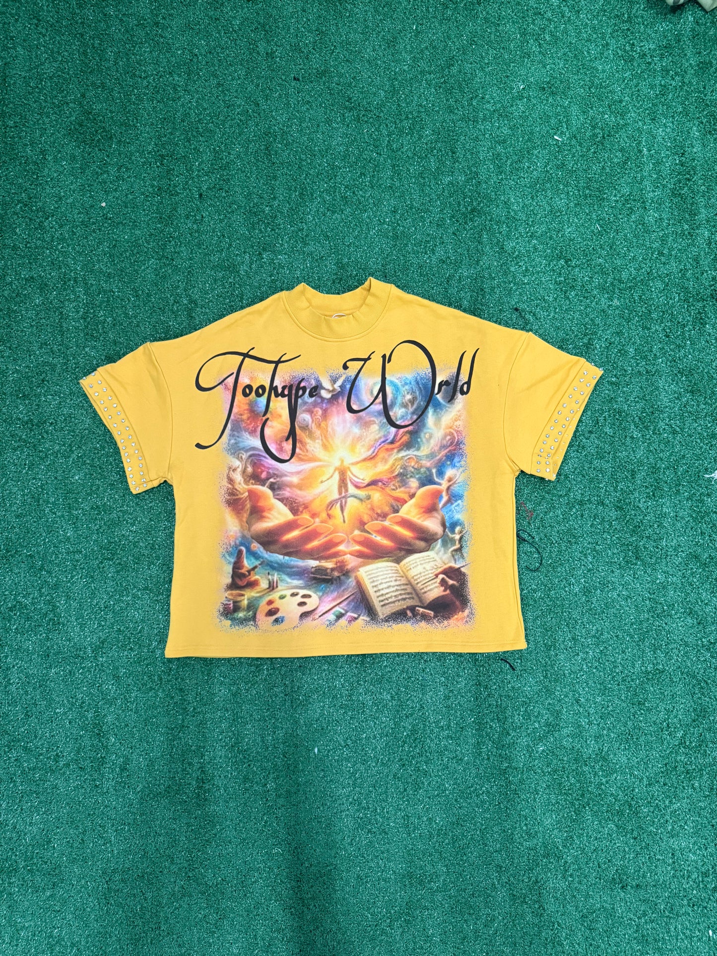 Heavy Weight “Spiritual” Tee