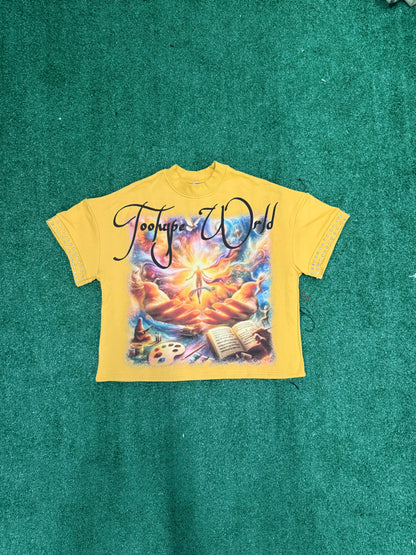 Heavy Weight “Spiritual” Tee