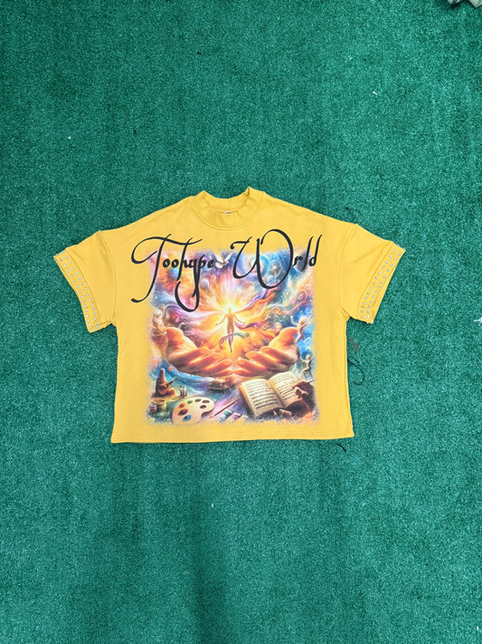 Heavy Weight “Spiritual” Tee