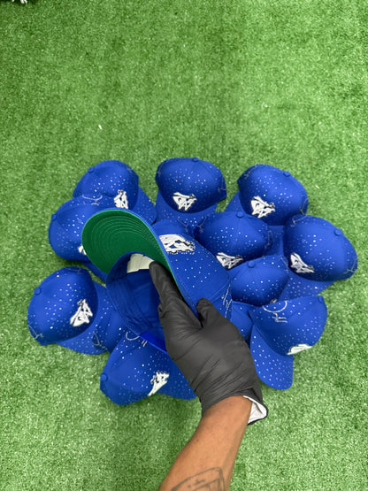 Luxury Blue “ToohypeWrld” hat