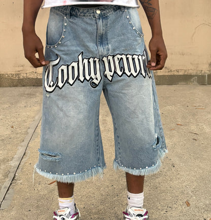 ToohypeWrld Jorts (blue)