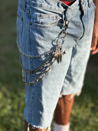 3 cross Wallet chain