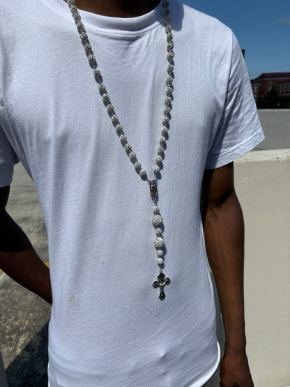 alll silver big balls
