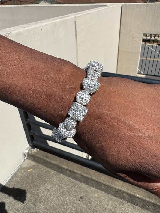 silver bracelet