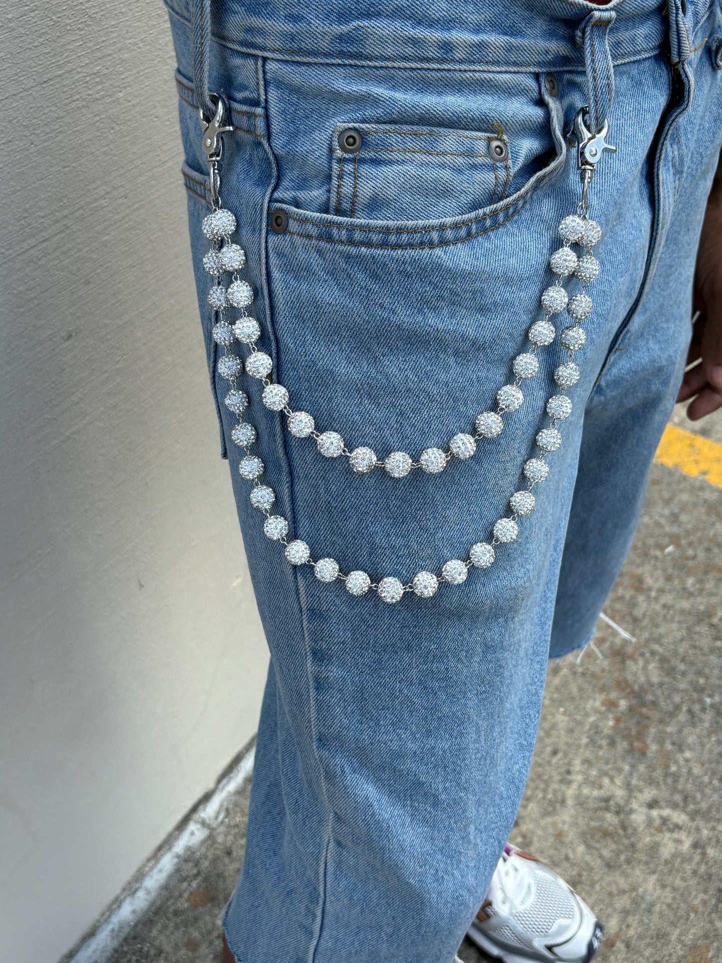 wallet / pants chain rosary
