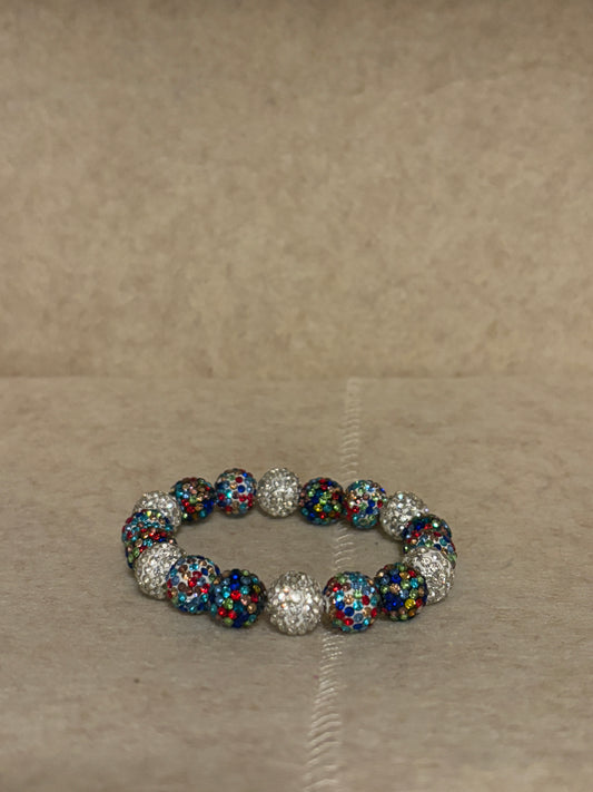 multi color bracelets
