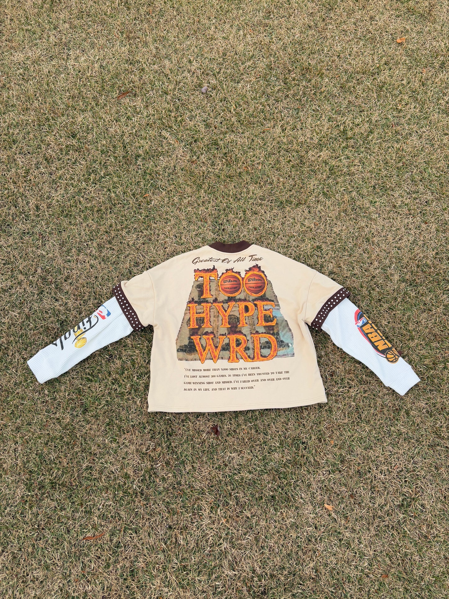 "Greatest of all time" Jordan Thermal