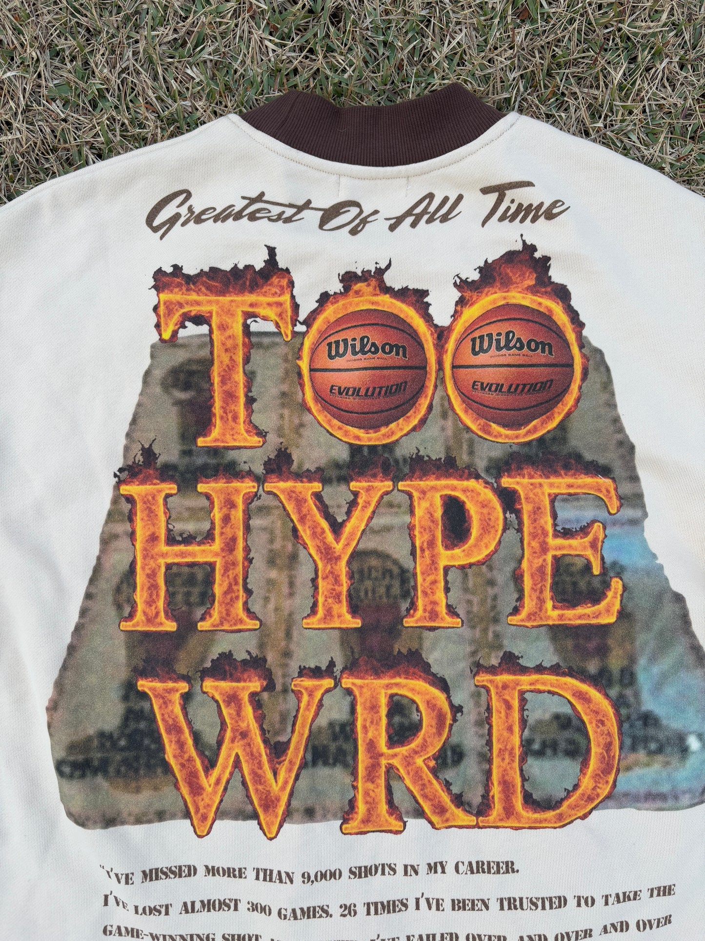 "Greatest of all time" Jordan Thermal