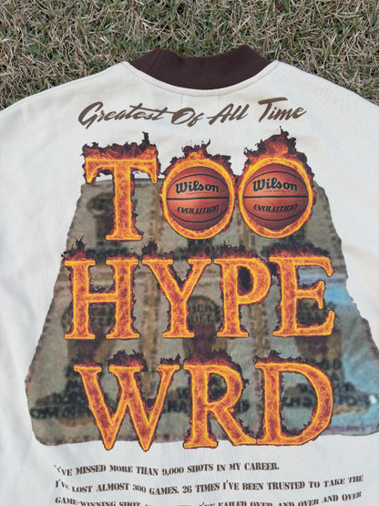 "Greatest of all time" Jordan Thermal