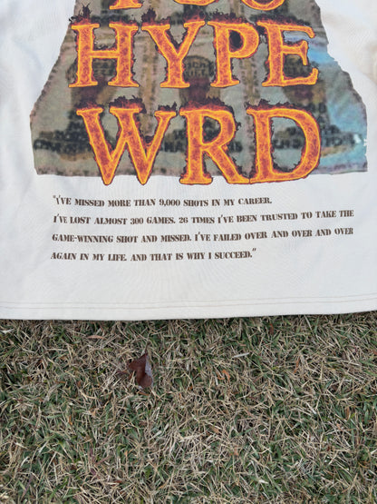 "Greatest of all time" Jordan Thermal